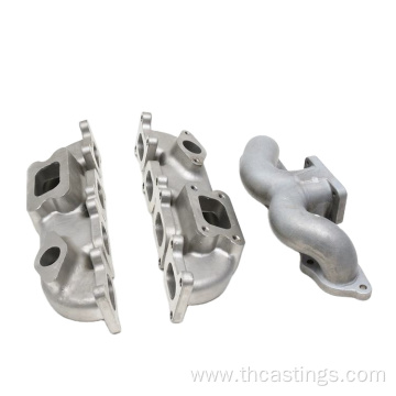 Stainless Steel Cars Exhaust Pipe Golf Investment casting
